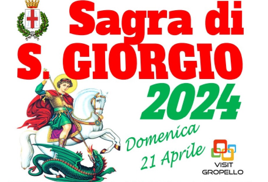 Sagra di San Giorgio 2024 a Gropello Cairoli 