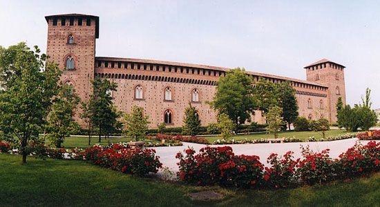 pasqua castello pavia 1