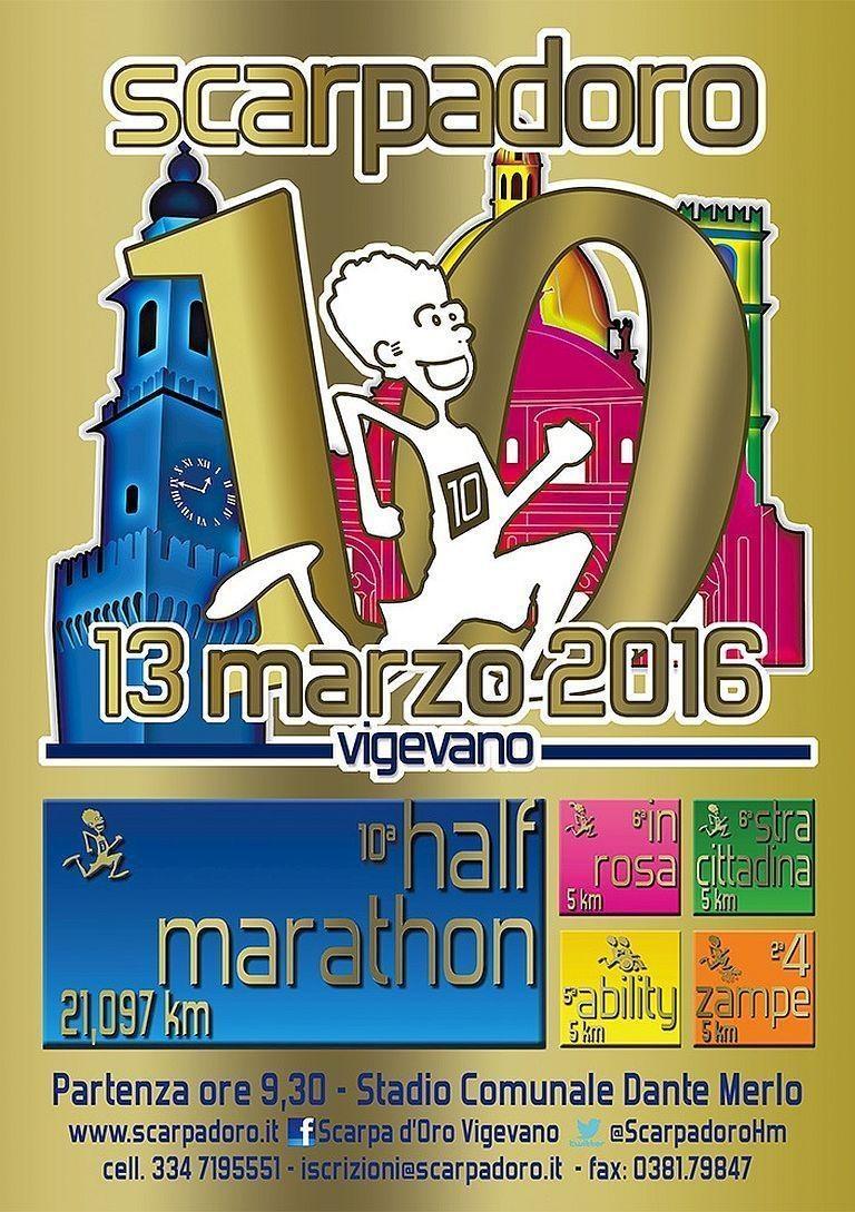 scarpadoro half marathon 2