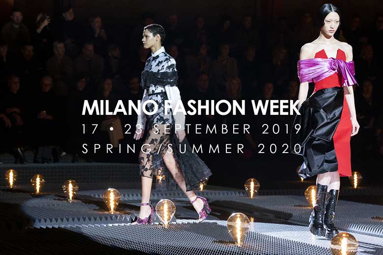 milano fashion week women 2019