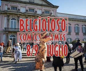 Belgioioso Comics and Games 2023
