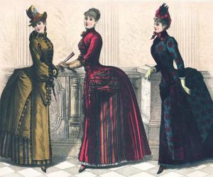 moda della fine dell’Ottocento