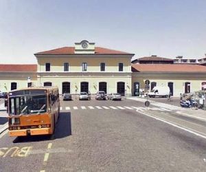 La stazione di Pavia