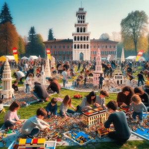 grande evento LEGO a Pavia